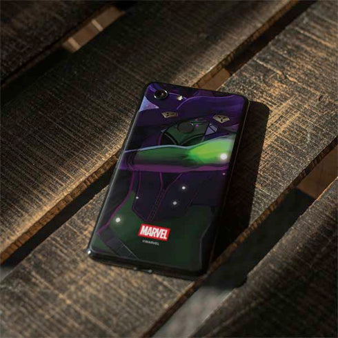 Marvel Gamora Shadow Assassin Google Pixel 3 XL Skin